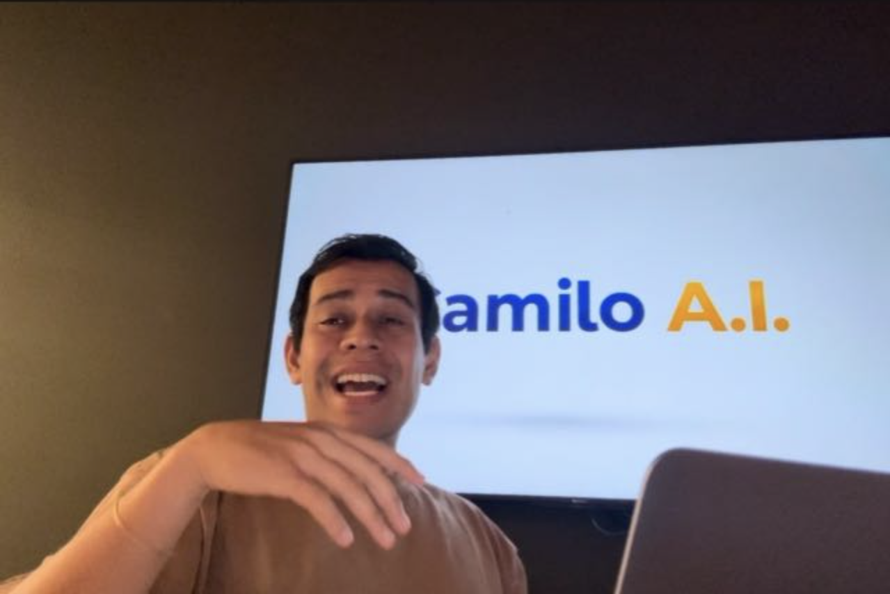 Juan Camilo Benítez, Founder de Camilo A.I.